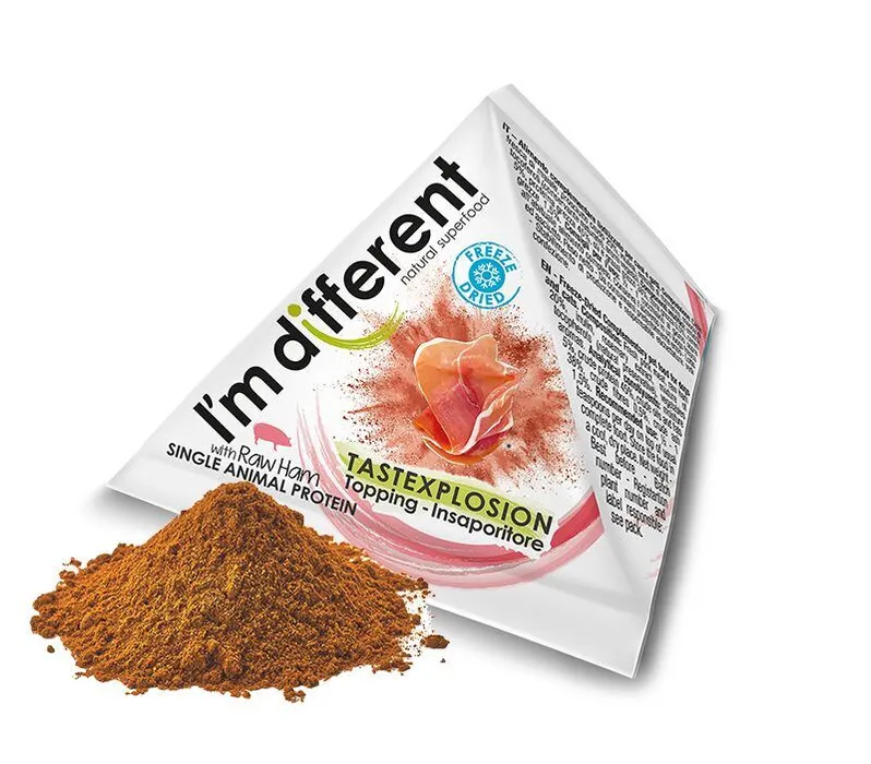 Termék főképe I´M DIFFERENT Topper šunka - exploze chutí 8 g