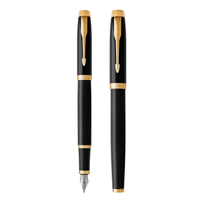 Termék főképe IM Black GT plnící pero -F- PARKER