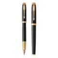 IM Premium Black GT töltőtoll -F- PARKER