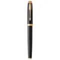 IM Premium Black GT töltőtoll -F- PARKER