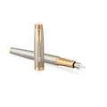 IM Premium Warm Grey GT töltőtoll -F- PARKER