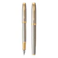 IM Premium Warm Grey GT töltőtoll -F- PARKER