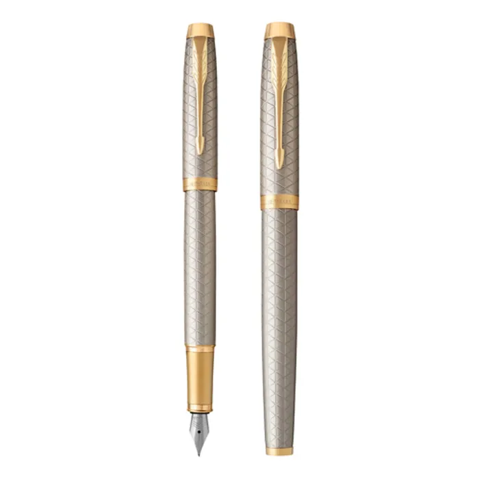Termék főképe IM Premium Warm Grey GT plnící pero -F- PARKER