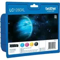 Inkjet cartridge multipack pro "MFC J6910DW" tiskárnu, BROTHER B+C+M+Y, 1x 2 400, 3x 1 200 stra
