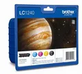 Inkjet cartridge multipack for "MFC J6910DW" printer, BROTHER B+C+M+Y, 4x 600 pages