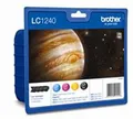Inkjet cartridge multipack for "MFC J6910DW" printer, BROTHER B+C+M+Y, 4x 600 pages