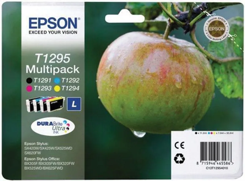 Termék főképe Inkjet cart.multipack pro "Stylus SX420W" tiskárnu, EPSON B+C+M+Y, 32,2ml