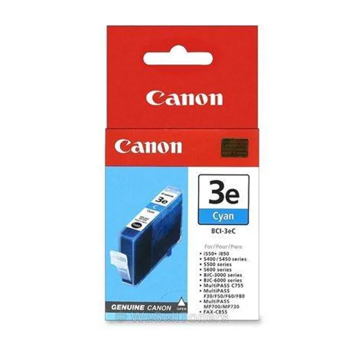 Termék főképe Inkjet cart.pro "BJC-3000, i550" tiskárny, CANON Cyan, 13ml