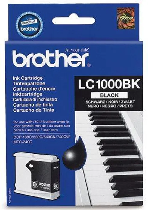 Termék főképe Inkjet cart.pro "DCP 330C, 540CN, 240C" tiskárny, BROTHER Černá, 500 stran