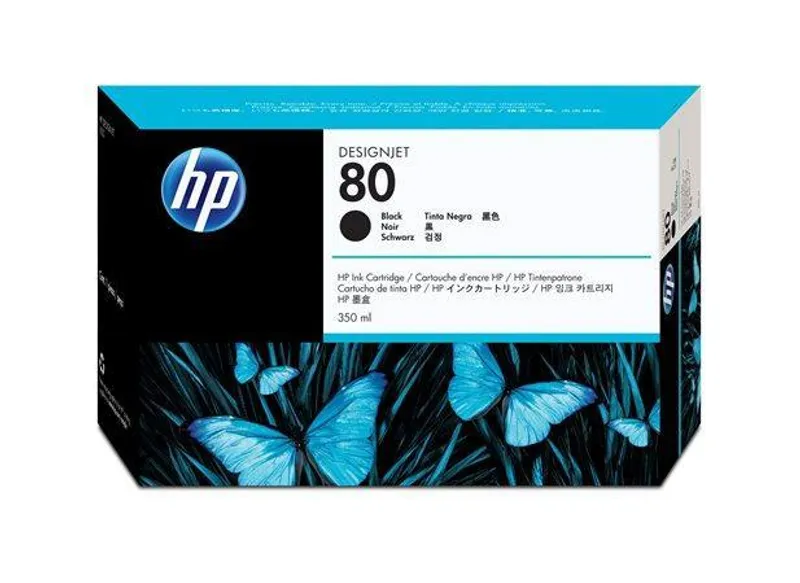 Termék főképe Inkjet cart.pro "DesignJet 1050C, 1055CN" tiskárny, HP "Nr..80" Černá, 350ml