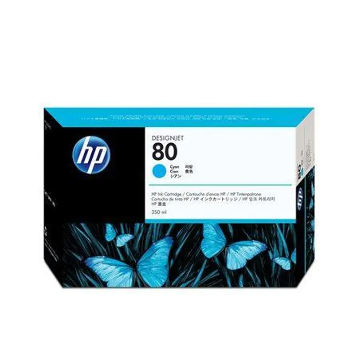 Termék főképe Inkjet cart.pro "DesignJet 1050C, 1055CN" tiskárny, HP "Nr..80" Cyan, 350ml
