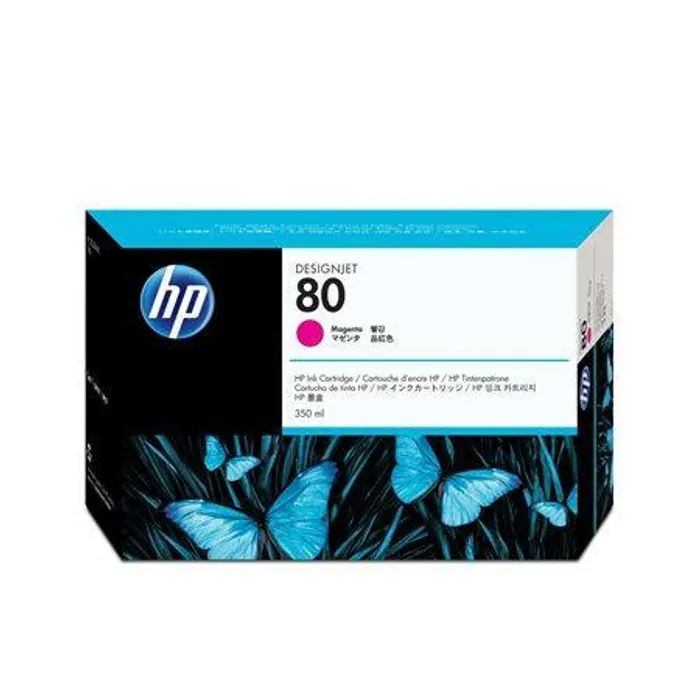 Termék főképe Inkjet cart.pro "DesignJet 1050C, 1055CN" tiskárny, HP "Nr..80" Magenta, 350ml