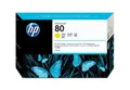 Inkjet cartridge HP "DesignJet 1050C, 1055CN" nyomtatókhoz, HP "Nr..80" sárga, 350ml