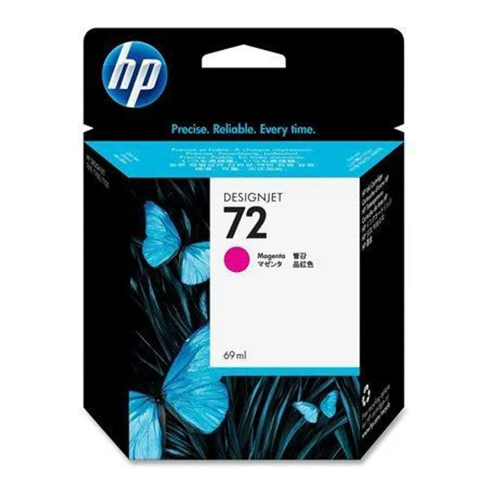 Termék főképe Inkjet cart.pro "DesignJet T610, T640, T1100" tiskárny, HP "Nr.72" Magenta, 69ml