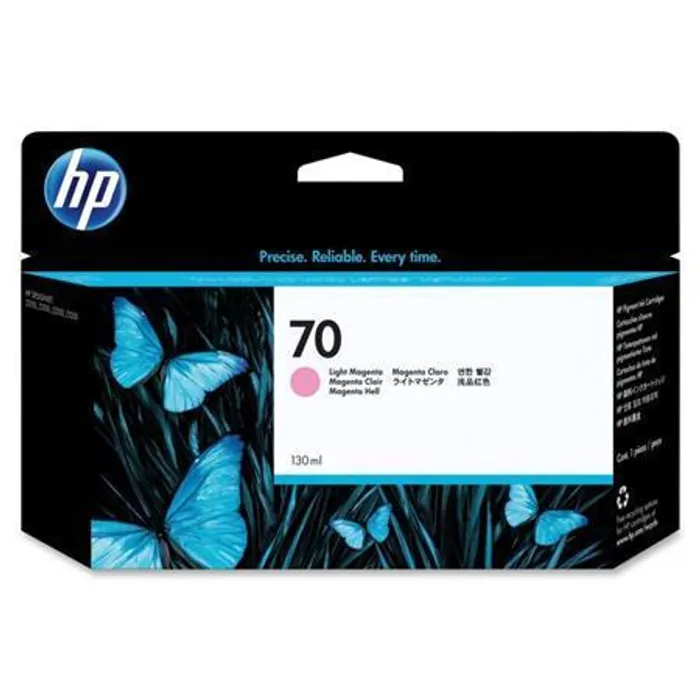 Termék főképe Inkjet cart.pro "DesignJet Z2100, 3200 series" tiskárny, HP "Nr.70" Světlá Magenta, 130ml