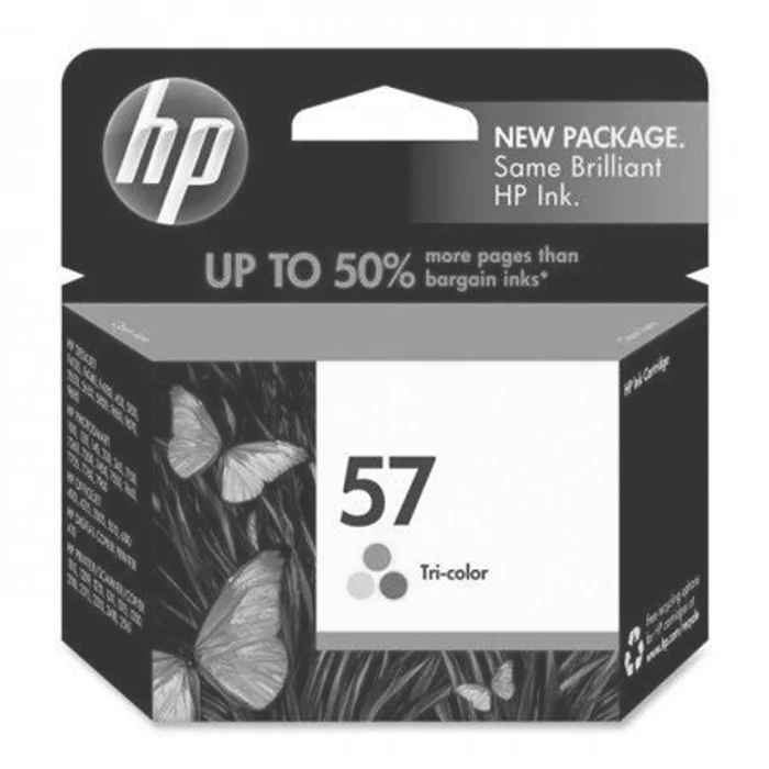 Termék főképe Inkjet cart.pro "DeskJet 450c, 450cb, 5150" tiskárny, HP "Nr.57" Barevná, 17ml