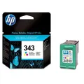 Inkjet cart.pro "DeskJet 460 mobil, 5740, 5940" tiskárny, HP "Nr.343" Barevná, 7ml