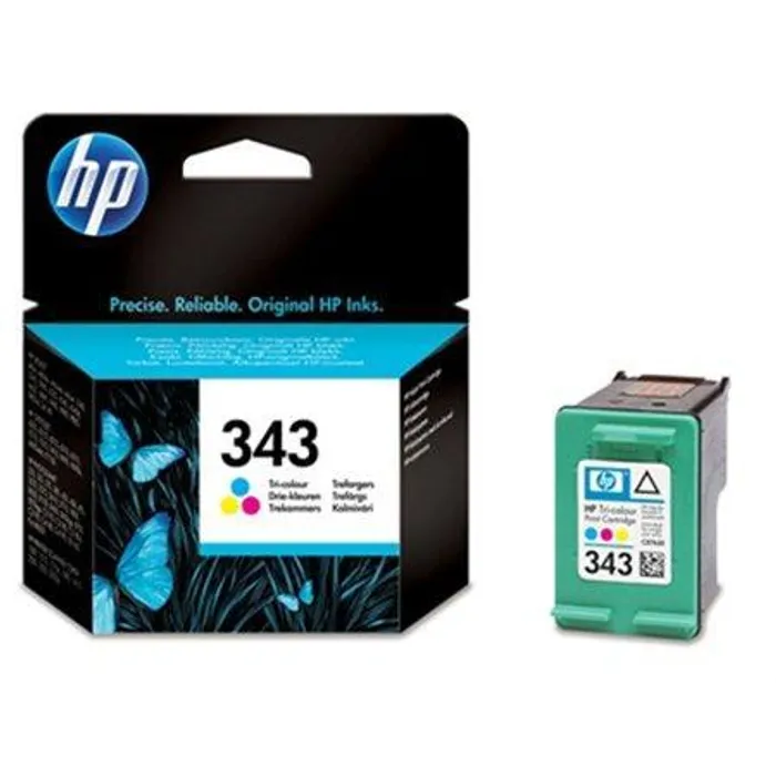 Termék főképe Inkjet cart.pro "DeskJet 460 mobil, 5740, 5940" tiskárny, HP "Nr.343" Barevná, 7ml