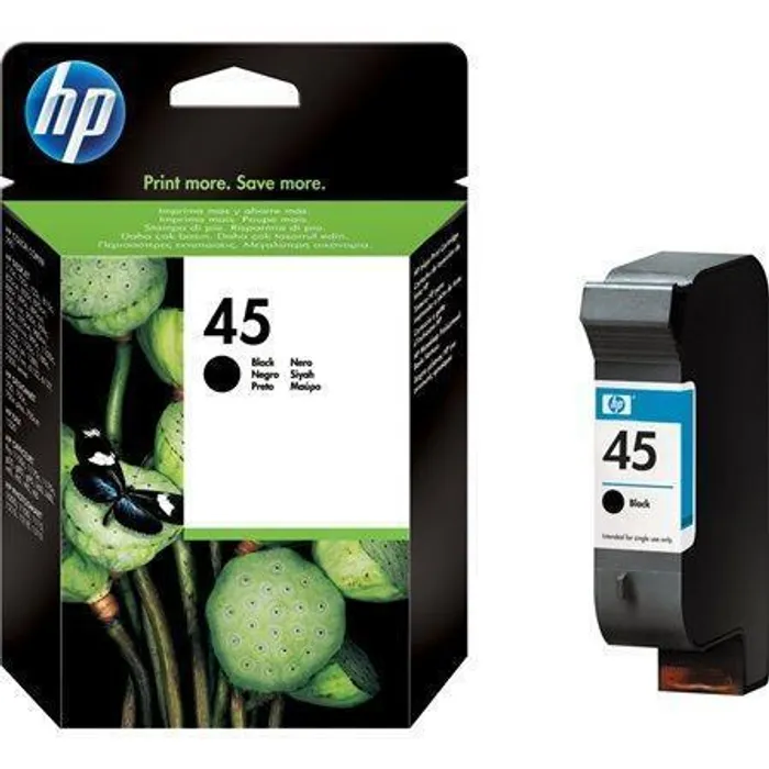 Termék főképe Inkjet cart.pro "DeskJet 710c, 720c, 815c" tiskárny, HP "Nr..45" Černá, 42ml