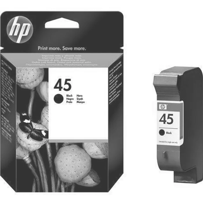 Termék főképe Inkjet cart.pro "DeskJet 710c, 720c, 815c" tiskárny, HP "Nr..45" Černá, 42ml