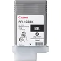 Canon eredeti tinta PFI102BK, fekete, 130ml, 0895B001, Canon iPF-500, 600, 700, 765