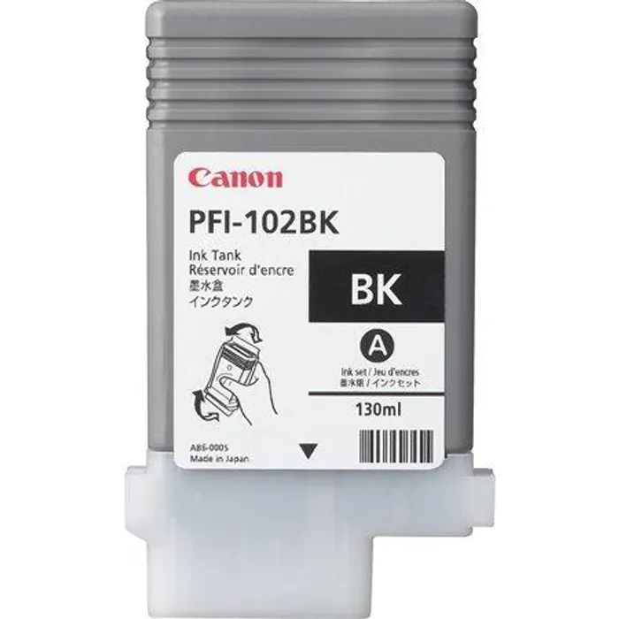 Termék főképe Inkjet cart.pro "iPF500, 600, 700" tiskárny, CANON Černá, 130ml