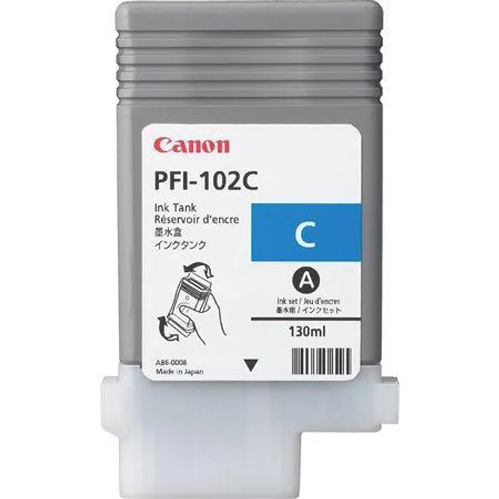 Termék főképe Inkjet cart.pro "iPF500, 600, 700" tiskárny, CANON Cyan, 130ml