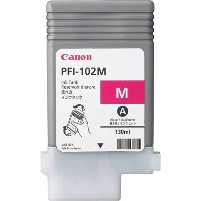 Termék főképe Inkjet cart.pro "iPF500, 600, 700" tiskárny, CANON Magenta, 130ml