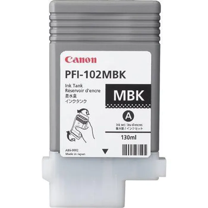 Termék főképe Inkjet cart.pro "iPF500, 600, 700" tiskárny, CANON matná Černá, 130ml