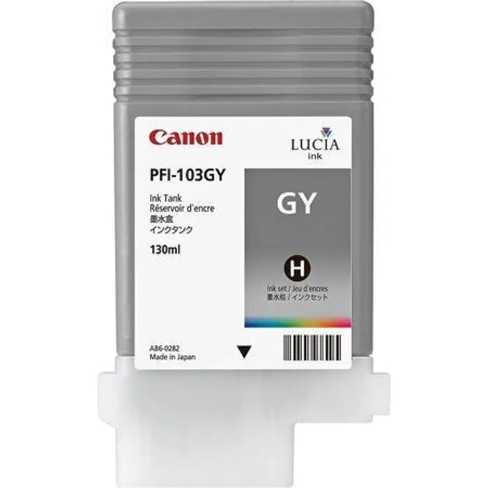 Termék főképe Inkjet cart.pro "iPF5100, 6100, 6200" tiskárny, CANON Šedá, 130ml