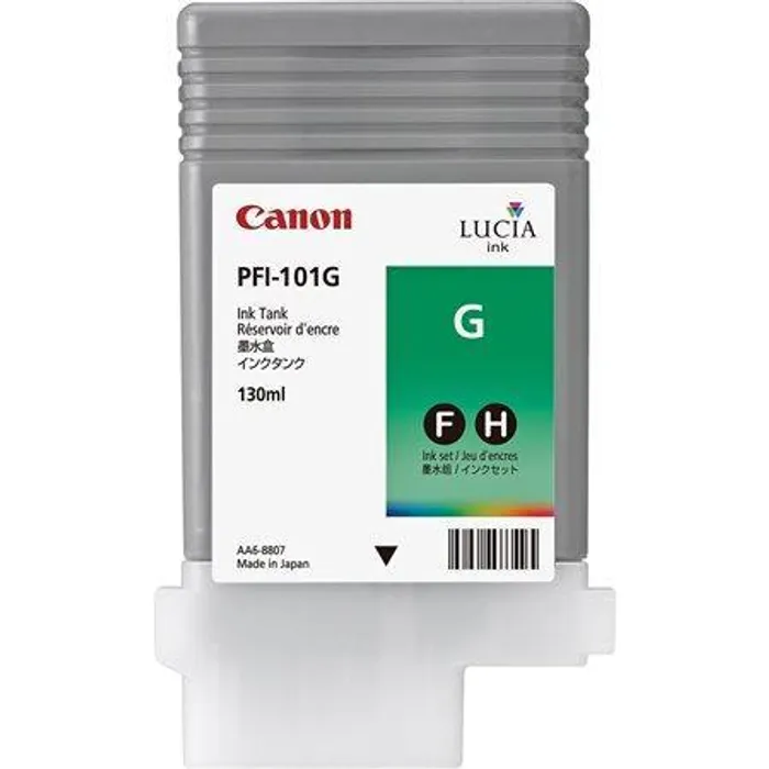 Termék főképe Inkjet cart.pro "iPF5100, iPF6100" tiskárny, CANON Zelená, 130ml