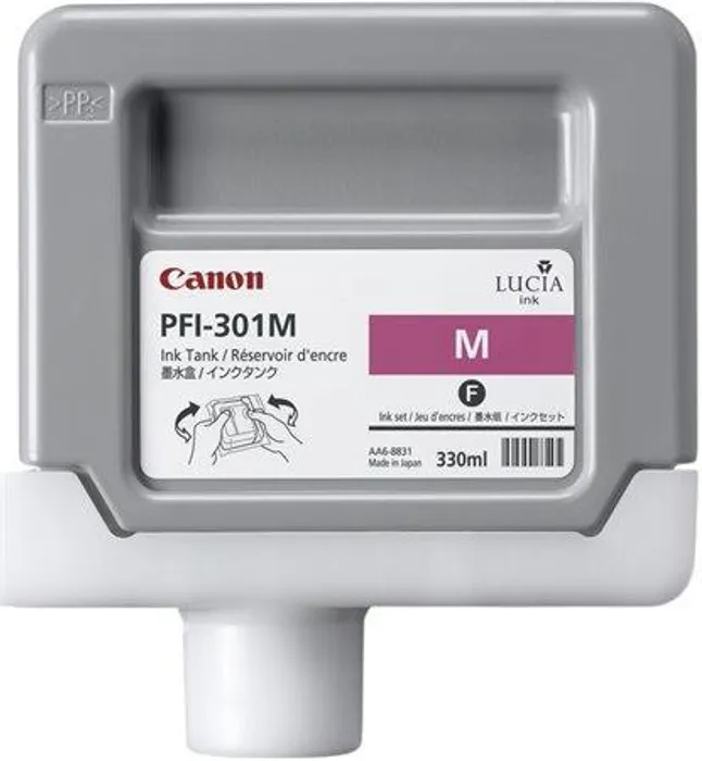 Termék főképe Inkjet cart.pro "iPF8000S, 9000S" tiskárny, CANON Magenta, 330ml