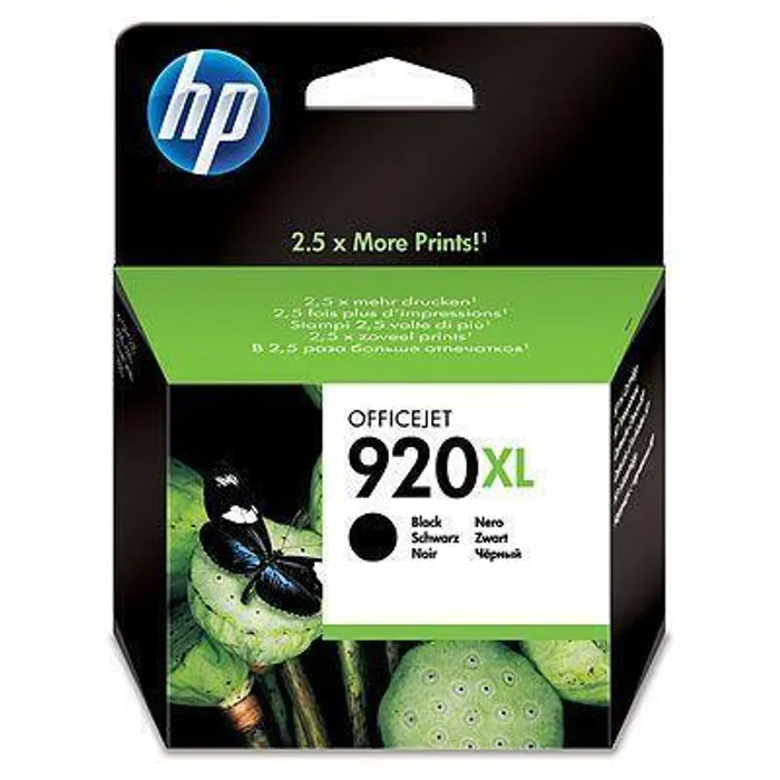 Termék főképe Inkjet cart.pro "OfficeJet 6000, 6500" tiskárny, HP "Nr.920xl" Černá, 1 200 stran