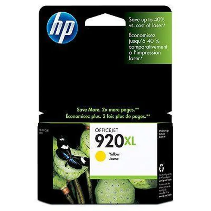 Termék főképe Inkjet cart.pro "OfficeJet 6000, 6500" tiskárny, HP "Nr.920xl" Žlutá, 700 stran