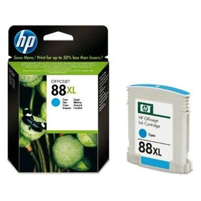 Termék főképe Inkjet cart.pro "OfficeJet Pro K550" tiskárnu, HP "Nr.88xl" Cyan, 17,1ml