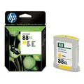 Inkjet cart.pro "OfficeJet Pro K550" nyomtatóhoz, HP "Nr.88xl" sárga, 17,1ml