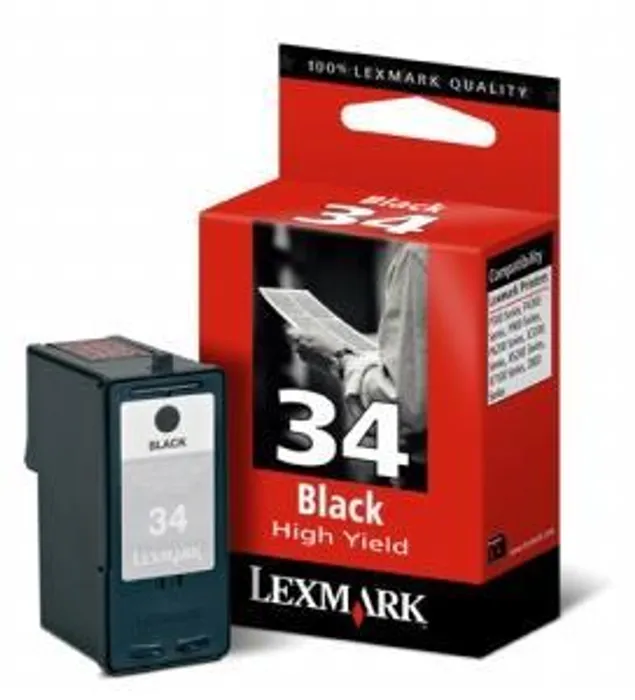 Termék főképe Inkjet cart.pro "P910 series, 4300 series" tiskárny, LEXMARK Černá, 475 stran