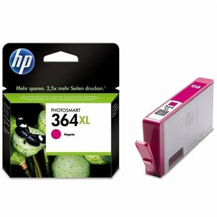Termék főképe Inkjet cart.pro "Photosmart C5380, C6380, D5460" tiskárny, HP "Nr.364xl" Magenta, 750 stra