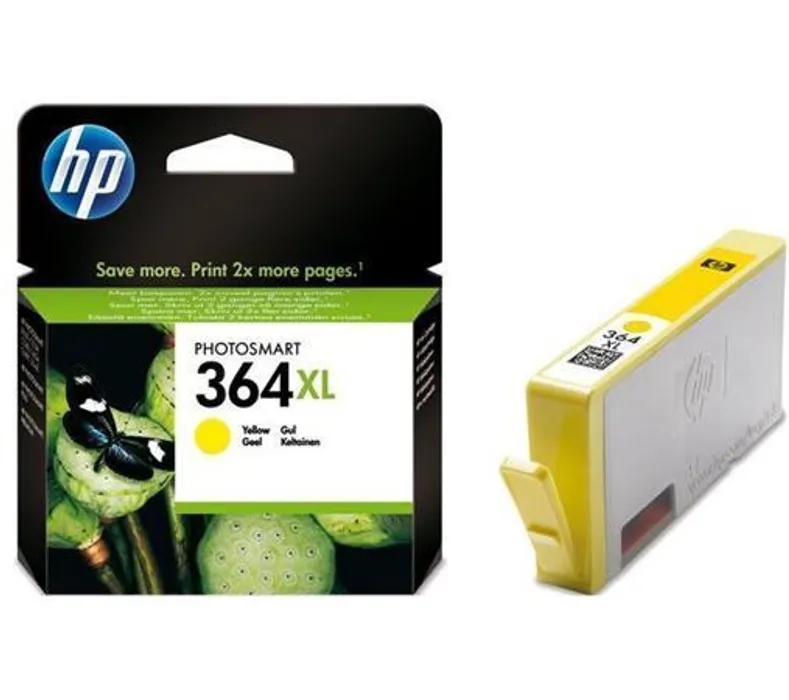 Termék főképe Inkjet cart.pro "Photosmart C5380, C6380, D5460" tiskárny, HP "Nr.364xl" Žlutá, 750 stran