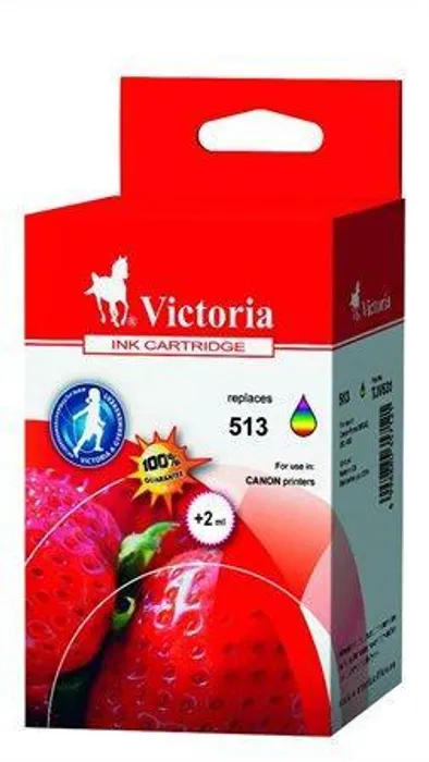 Termék főképe Inkjet cart.pro "Pixma MP240, 260, 480" tiskárny, VICTORIA Barevná, 15ml