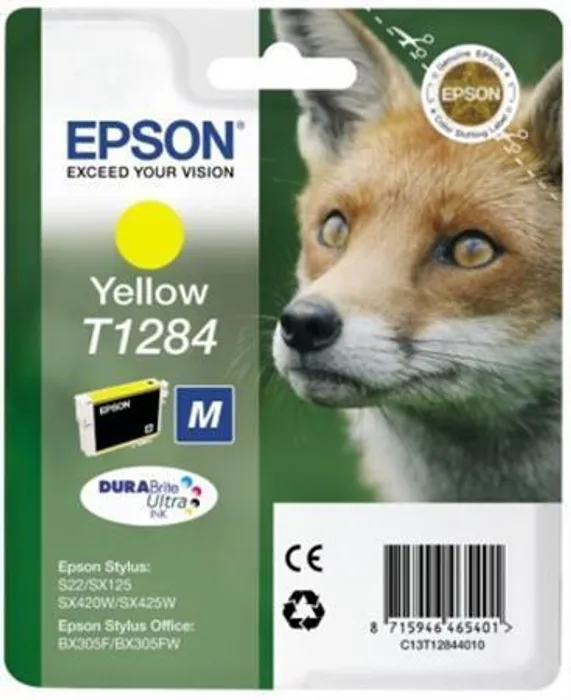 Termék főképe Inkjet cart.pro "Stylus S22, SX125, SX420W" tiskárny, EPSON Žlutá, 3,5ml