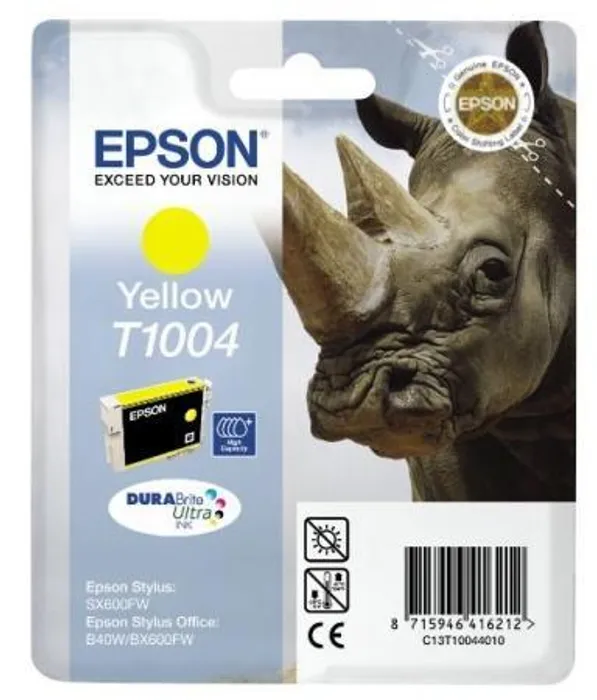 Termék főképe Inkjet cart.pro "Stylus SX600FW" tiskárnu, EPSON Žlutá, 11,1ml