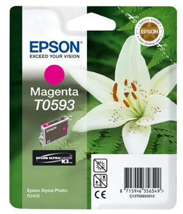 Termék főképe Inkjet cart.pro "StylusPhoto R2400" tiskárnu, EPSON Magenta, 13ml