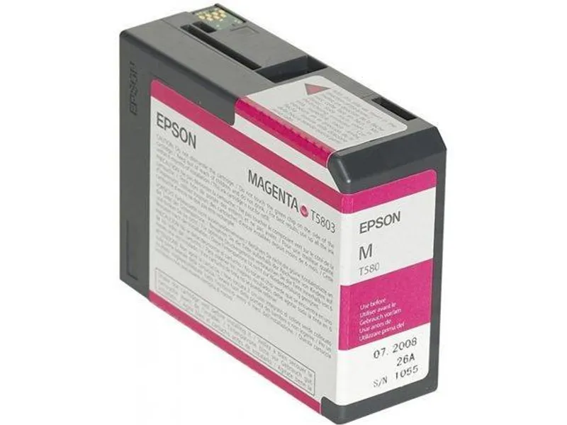Termék főképe Inkjet cart.pro "StylusPro 3880" tiskárnu, EPSON Magenta, 80ml