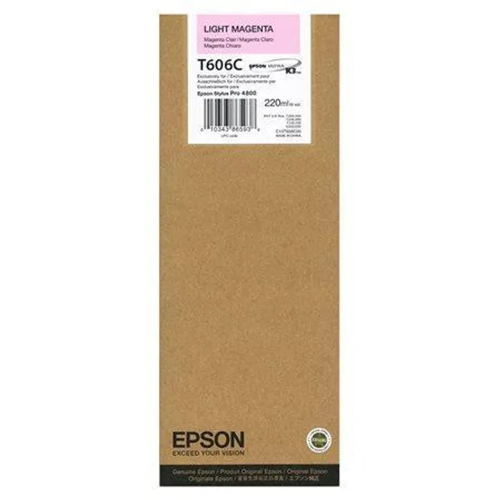 Termék főképe Inkjet cart.pro "StylusPro 4800" tiskárnu, EPSON Světlá Magenta, 220ml