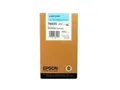 Inkjet cartridge pro "StylusPro 7800, 7880" nyomtatókhoz, EPSON világos ciánkék, 220 ml