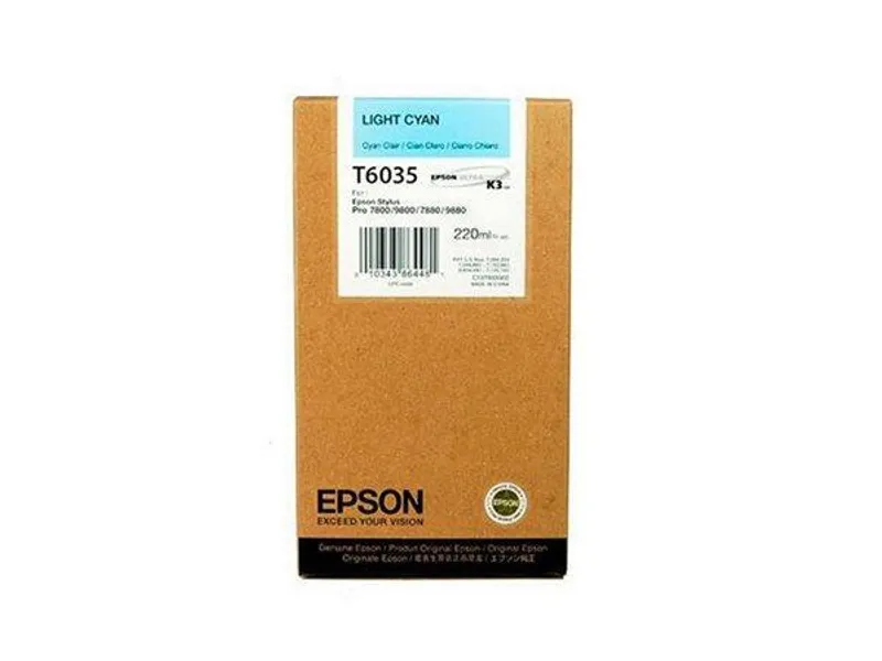 Termék főképe Inkjet cart.pro "StylusPro 7800, 7880" tiskárny, EPSON Světlá Cyan, 220ml