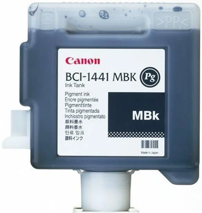 Termék főképe Inkjet cart.pro "W8400P" tiskárnu, CANON matná Černá, 330ml