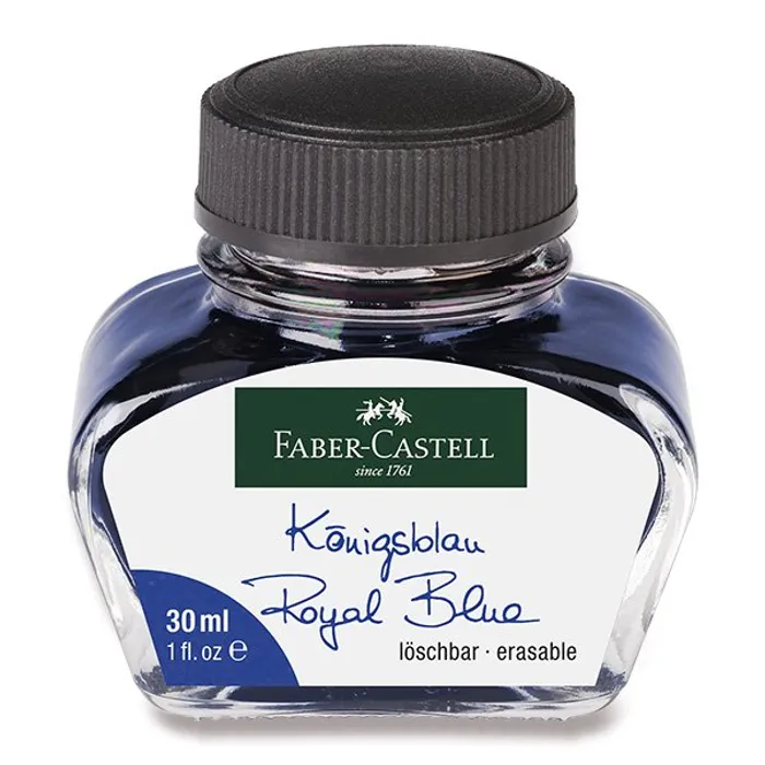 Termék főképe Inkoust pro plnicí pera, modrá barva Faber-Castell 149839