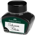 Tinta üvegtartályban, fekete Faber Castell 148700